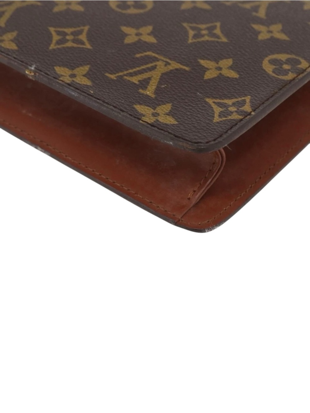 Louis Vuitton 1988 Monogram Chaillot Clutch Bag Vintage Made in France - Picture 5 of 12